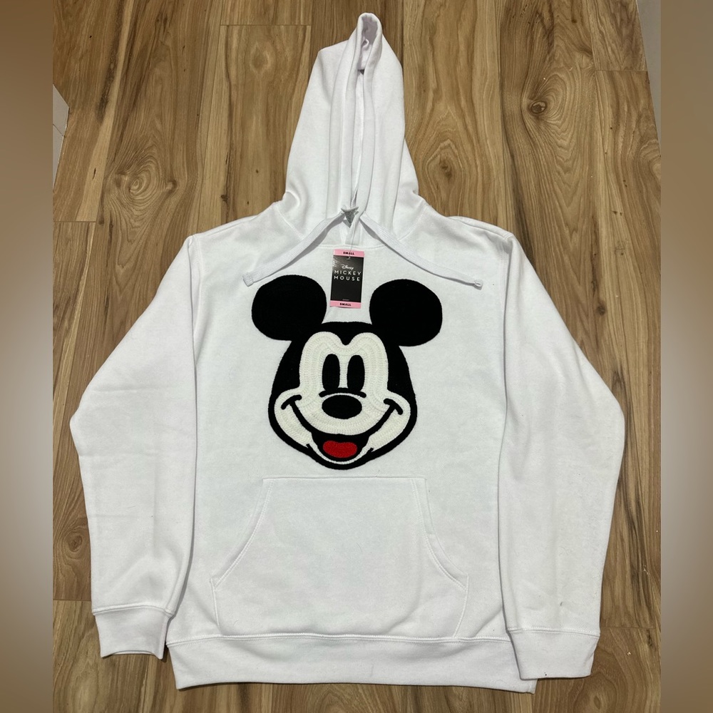 Crochet Mickey Mouse Hoodie